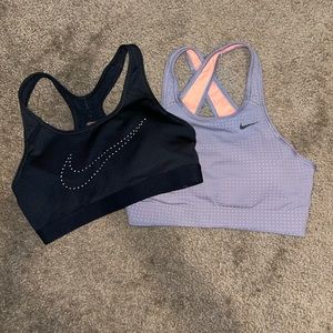 Nike sports bras